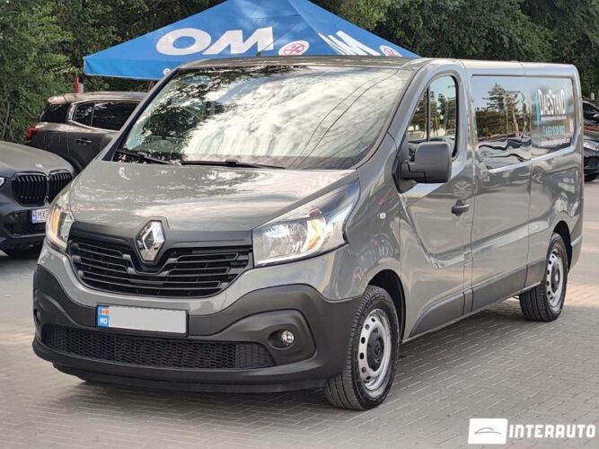 Renault Trafic 2018 doar la InterAuto