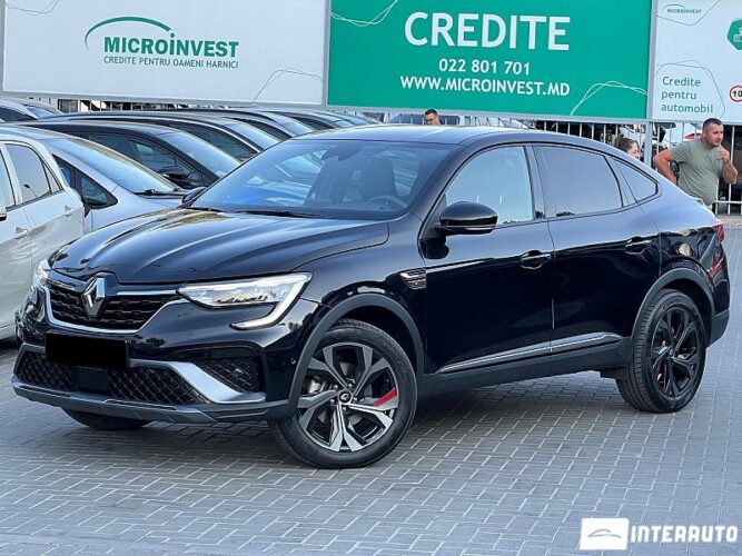 Renault Arkana 2021 doar la InterAuto