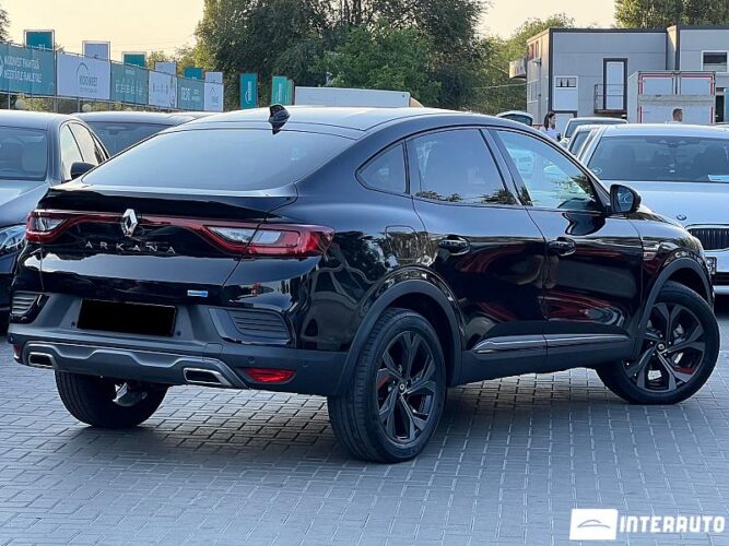 Renault Arkana 31 renault Arkana 2021