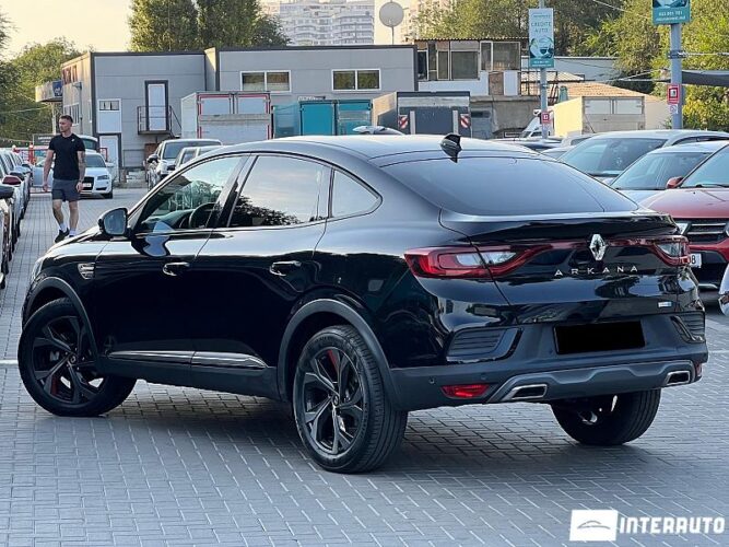 Renault Arkana 30 renault Arkana 2021