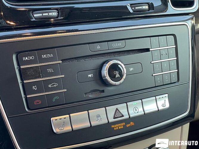 Mercedes GLE 300d 44 mercedes GLE 300d 2015