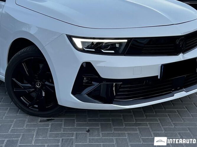 Opel Astra 36 opel Astra 2022