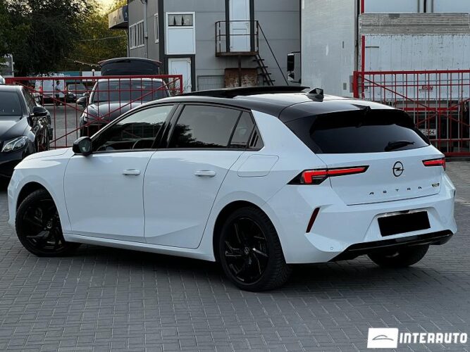 Opel Astra 33 opel Astra 2022