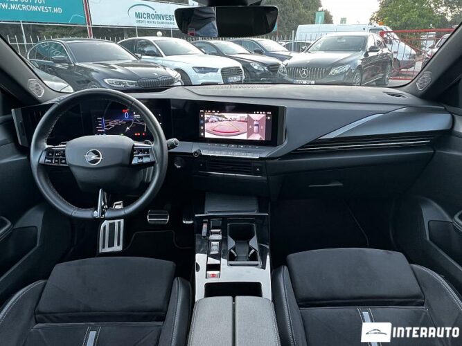 Opel Astra 42 opel Astra 2022