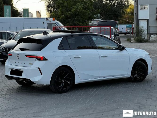Opel Astra 35 opel Astra 2022