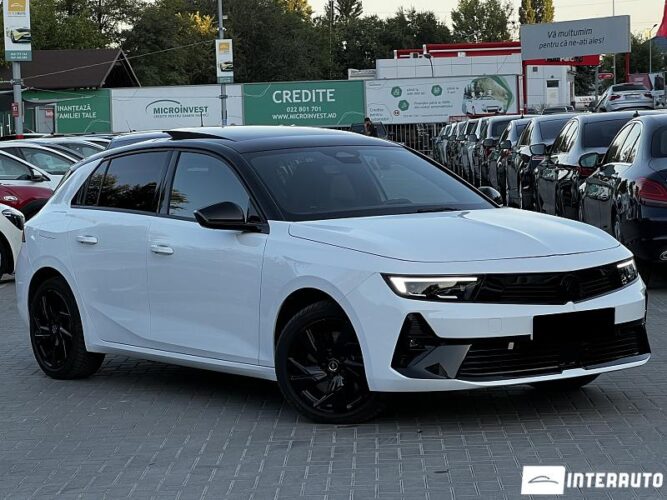 Opel Astra 2022 doar la InterAuto