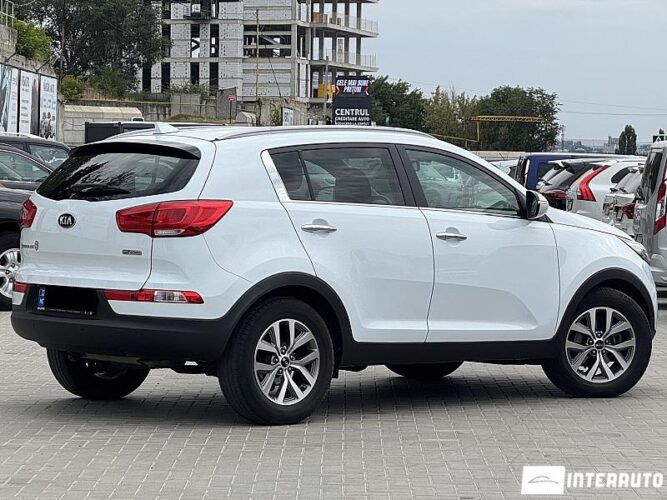 kia Sportage 2015