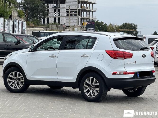 kia Sportage 2015