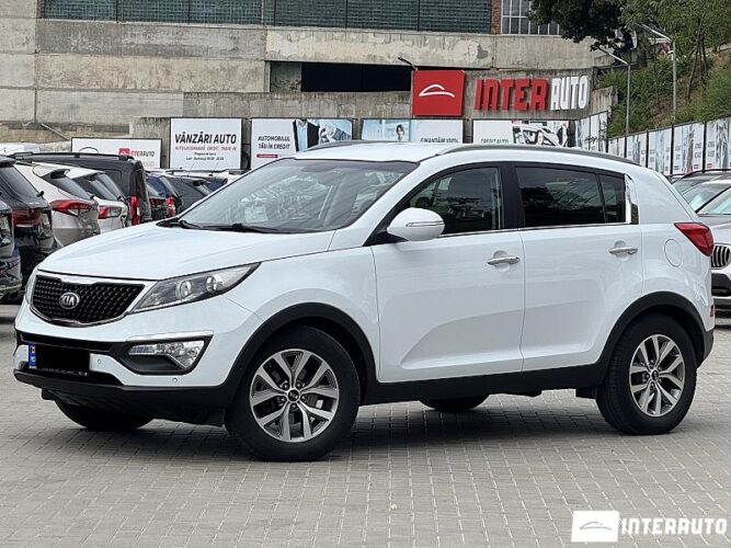 kia Sportage 2015