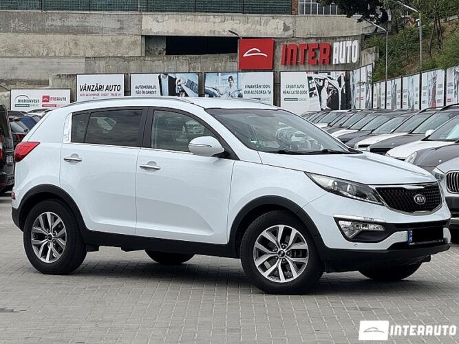 Kia Sportage 2015 doar la InterAuto