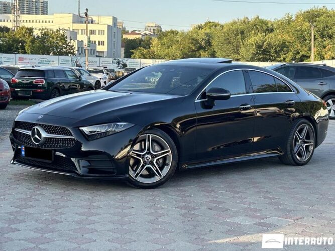 Mercedes CLS 300 2019 doar la InterAuto