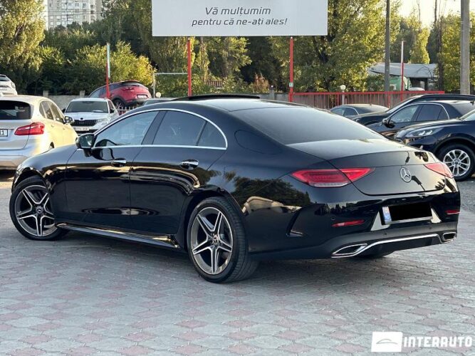 mercedes CLS 300 2019