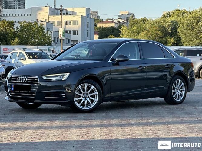 Audi A4 2017 doar la InterAuto
