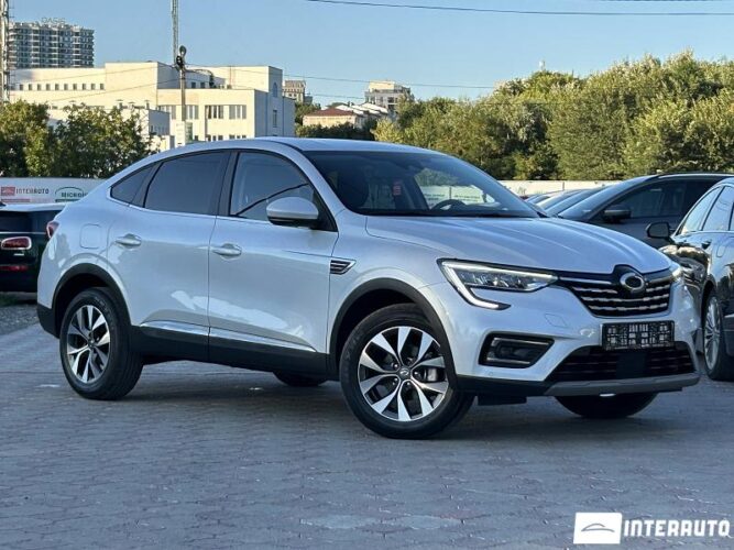 renault Arkana 2021