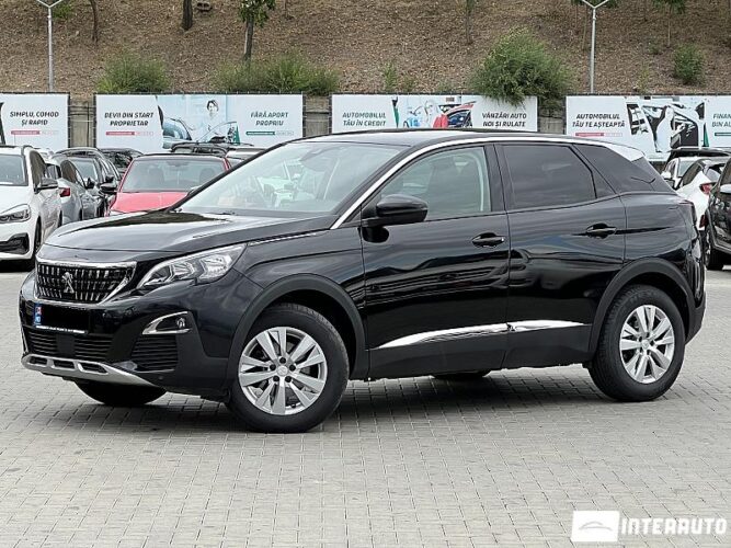 peugeot 3008 2018