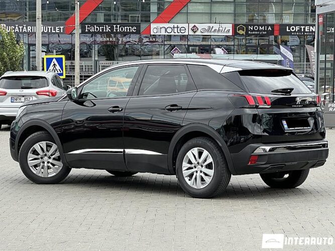 peugeot 3008 2018