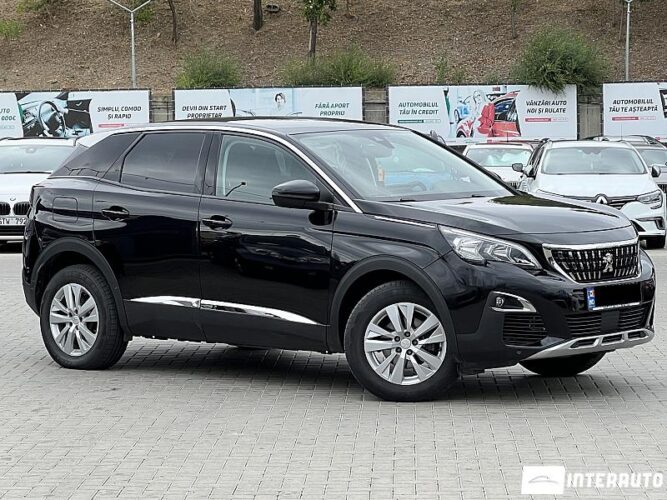 Peugeot 3008 2018 doar la InterAuto