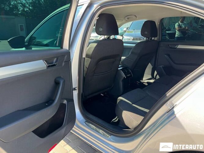 Skoda Superb 39 skoda Superb 2017