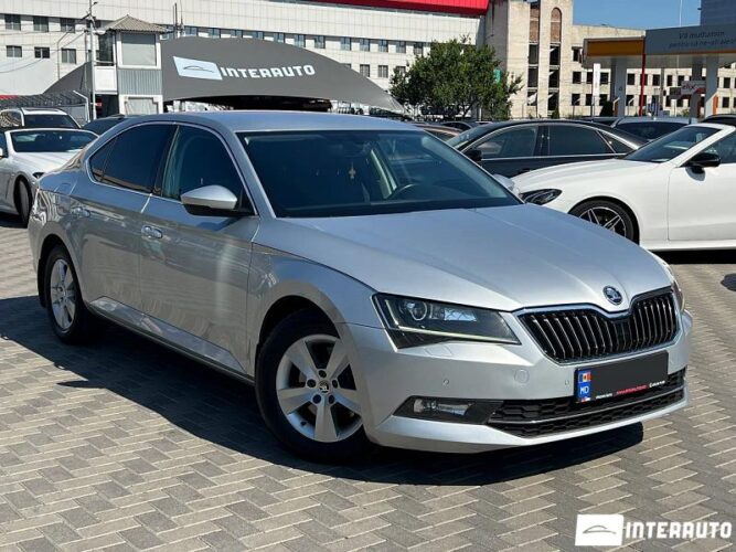 Skoda Superb 28 skoda Superb 2017