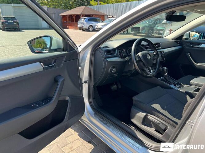 Skoda Superb 30 skoda Superb 2017