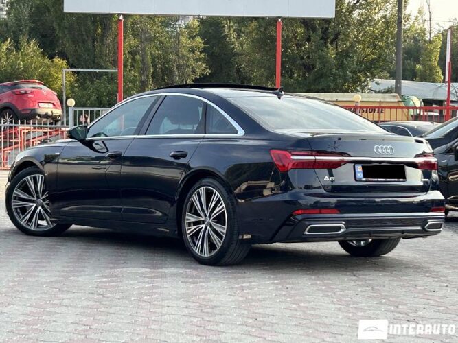 audi A6 2019