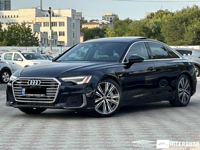 Audi A6 2019 doar la InterAuto