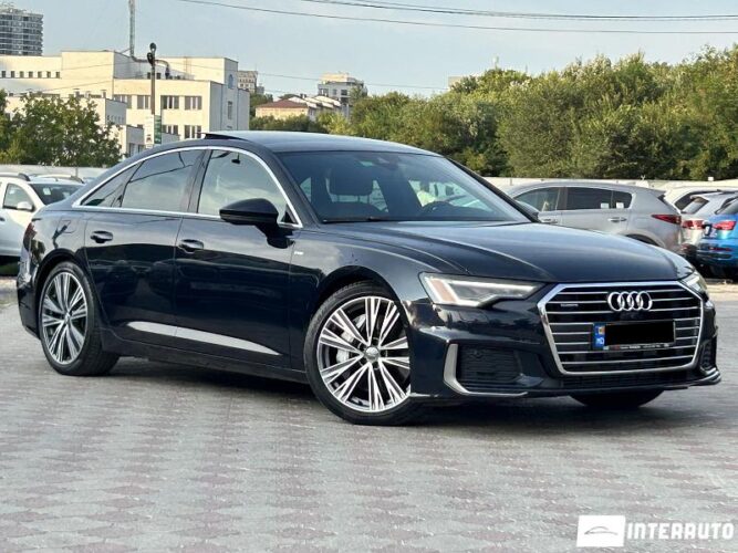 audi A6 2019