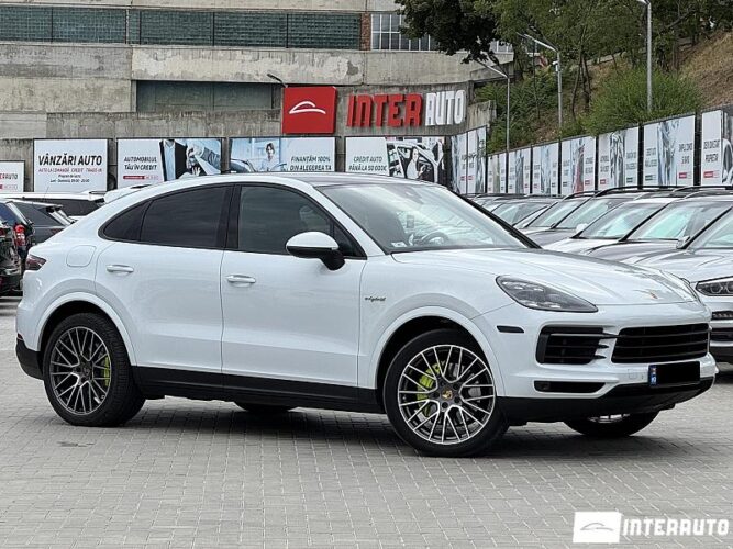 Porsche Cayenne E-Hybrid Coupe 2020 doar la InterAuto