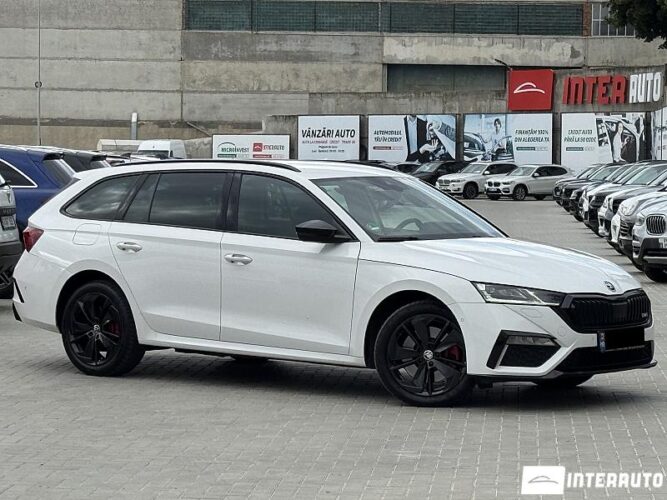 Skoda Octavia RS 2021 doar la InterAuto