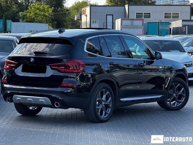 bmw X3 3.0i 2019