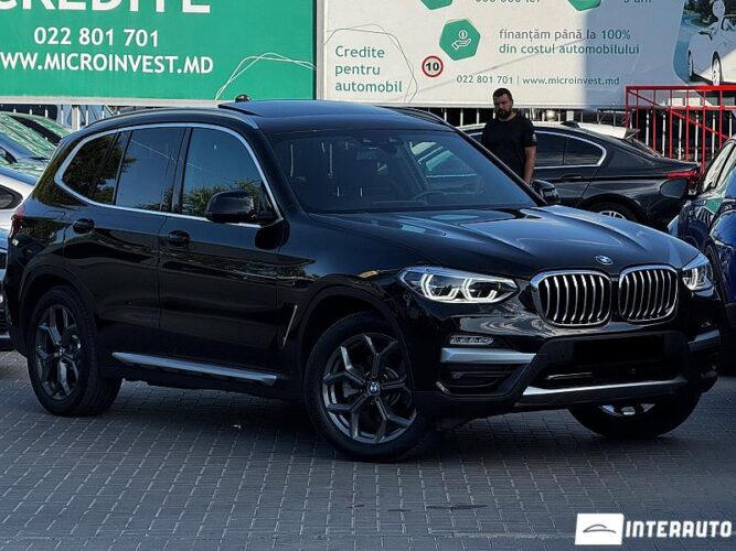 BMW X3 3.0i 2019 doar la InterAuto