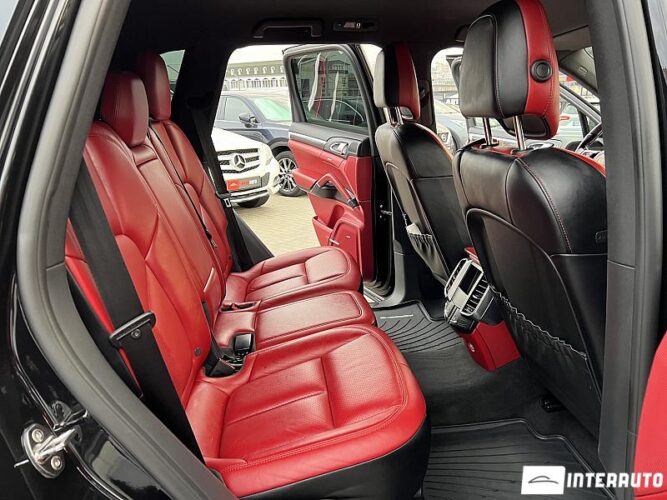 porsche Cayenne 2015