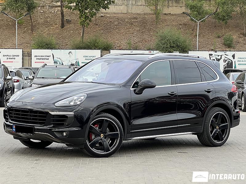 porsche Cayenne 2015