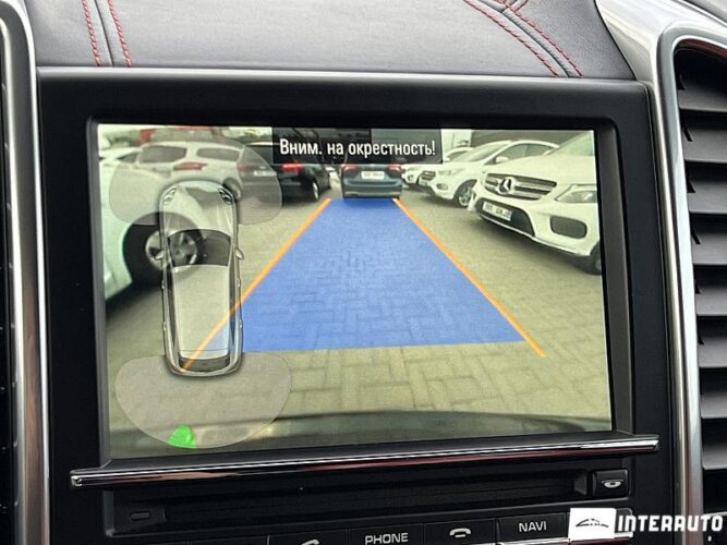 porsche Cayenne 2015