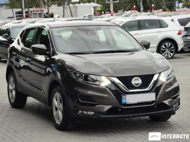nissan Qashqai 2021