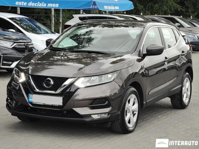Nissan Qashqai 2021 doar la InterAuto