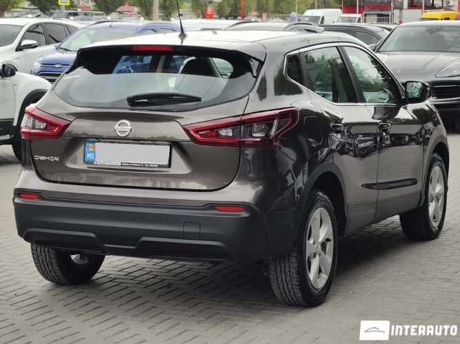 nissan Qashqai 2021