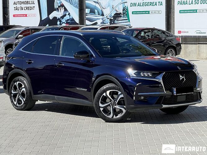 Citroen DS7 2018 doar la InterAuto