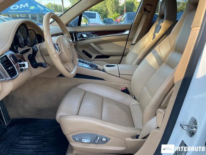 porsche Panamera S 2012