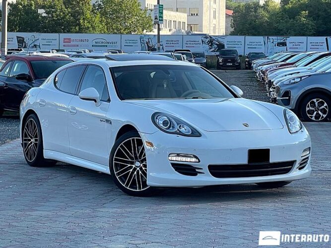 porsche Panamera S 2012