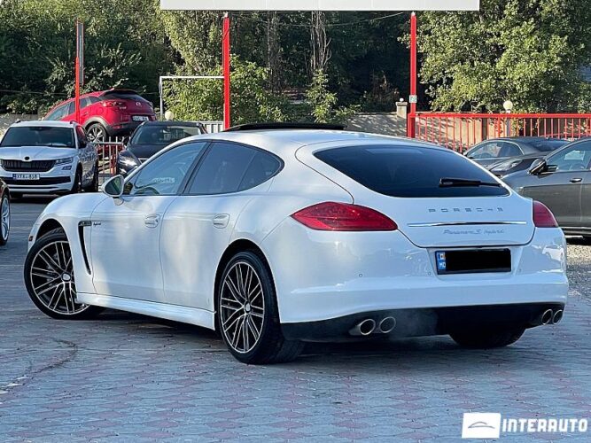 porsche Panamera S 2012