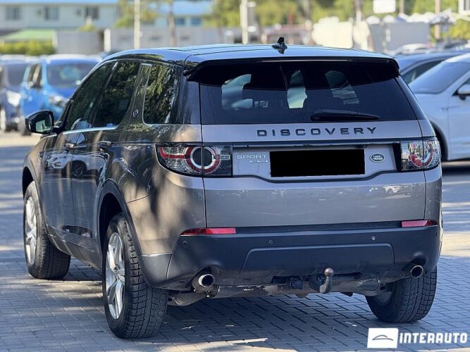 land rover Discovery Sport 2015