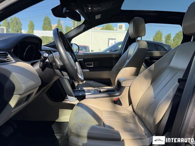 land rover Discovery Sport 2015