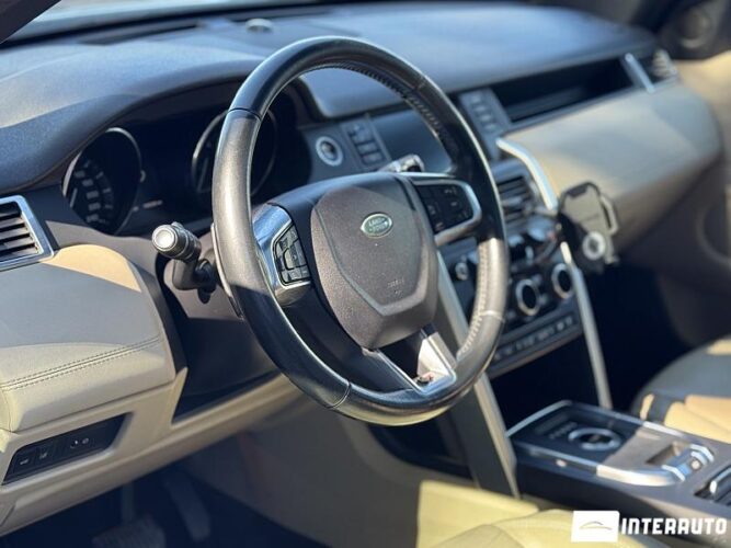 land rover Discovery Sport 2015