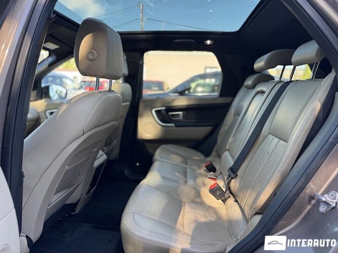 land rover Discovery Sport 2015