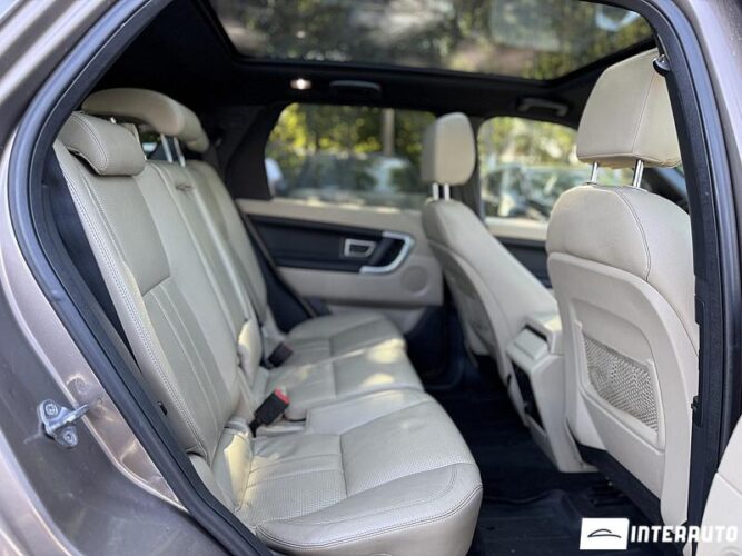 land rover Discovery Sport 2015