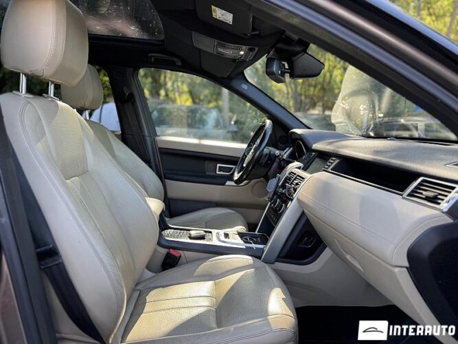 land rover Discovery Sport 2015