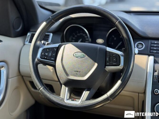 land rover Discovery Sport 2015