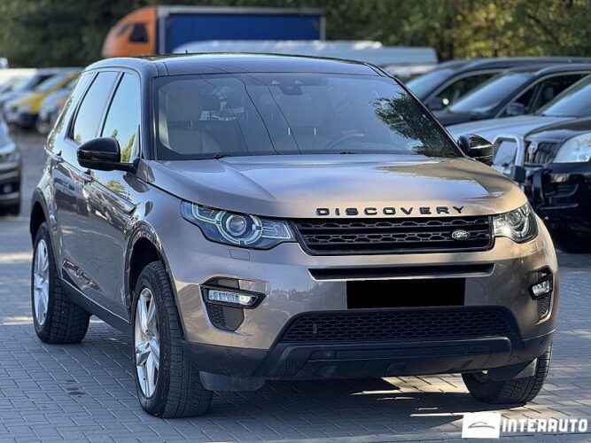 land rover Discovery Sport 2015