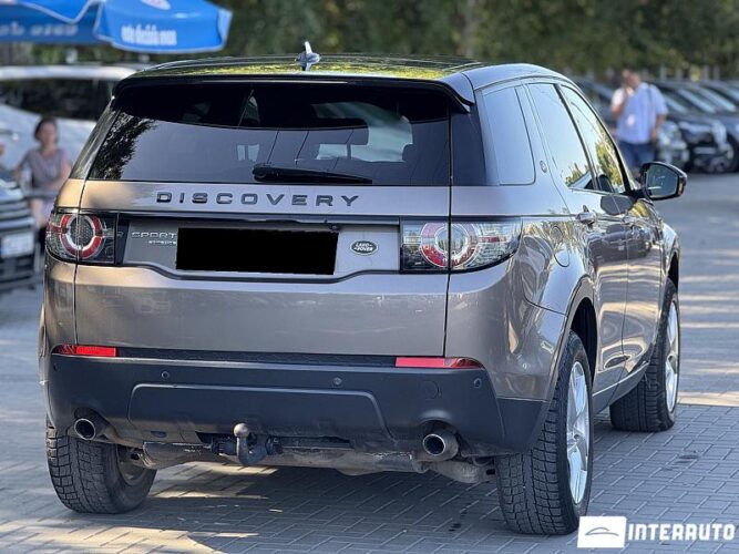 land rover Discovery Sport 2015